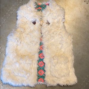 Matilda Jane Reversible Faux Fur Vest